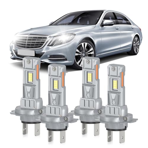 SMUCGUD Lights Bulbs For Mercedes-Benz C250 2010-2018 C300 2008-2019 C350