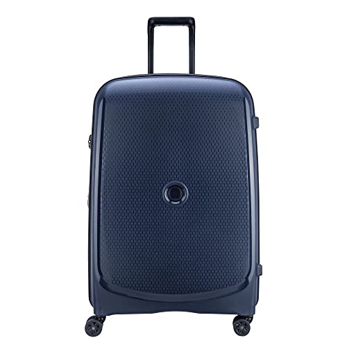 DELSEY PARIS - BELMONT Plus - Maleta grande rígida extensible - 76 x 52 x 34 cm - 110 litros - XL - Azul Cover