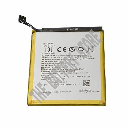 Image of Original BLP637 Battery for OnePlus 5 /1+5T Battery with 6 Months Warranty** (J00468486)