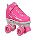 Epic Skates Galaxy Elite Kids Quad Speed Skates, Pink, Juvenile 12