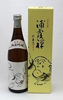 浦霞 禅 純米吟醸 (宮城) 720ML × 6本