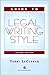 Guide to Legal Writing Style