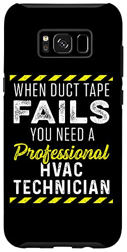 Galaxy S10 HVAC Technician Funny HVAC Tech Case