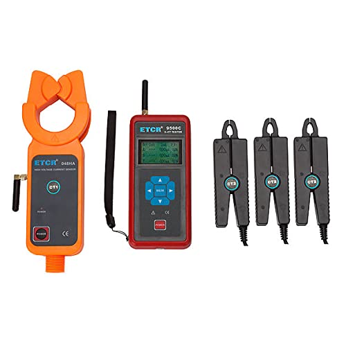 Gb- Meter Analog Clamp 4Func 8Rnge GCM-500