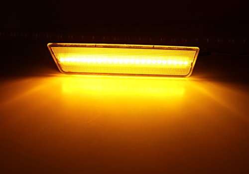 Kit de lámparas LED amarillas para Dodge Challenger 2008-14 miniatura 2