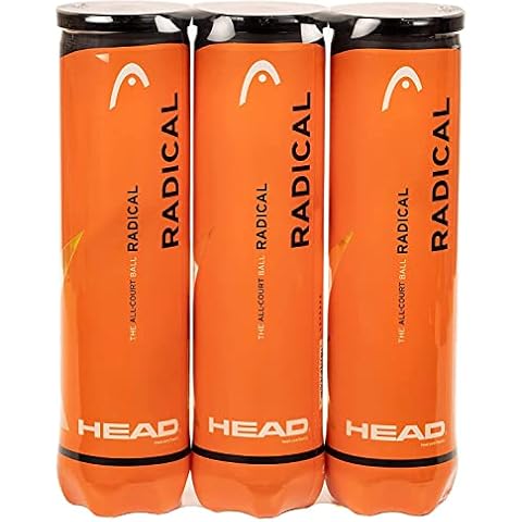 Pelotas de tenis Head Radical, 4 unidades Cover