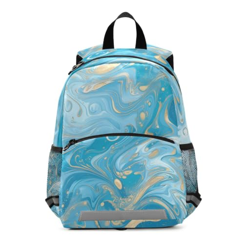 Sac à dos pour maternelle bleu de mer pour la rentrée des classes