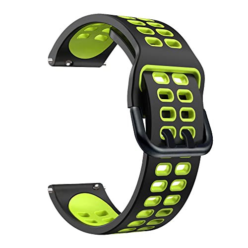 Bracelet silicone souple pour Garmin Vivoactive 4 anti-irritation