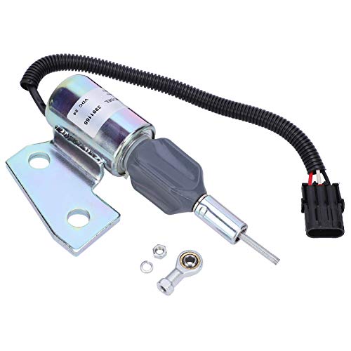 Électrovanne d'arrêt haute précision 3991168 24V de qualité brute