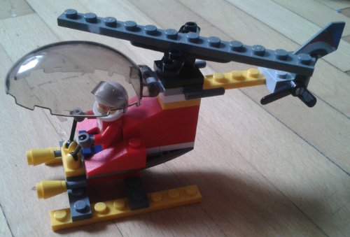 Lego City- 30019 Fire Helicopter - Lego - Immagine 3