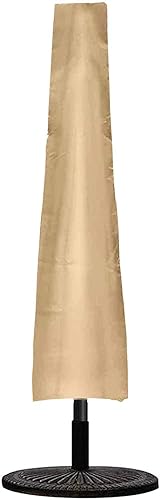 Ailelan Patio Umbrella Cover, 600D Oxford Fabric, Waterproof Outdoor Cover
