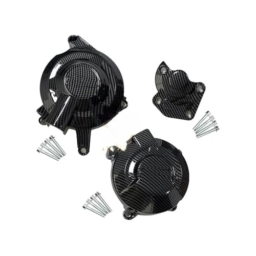 Cubierta estator motor para 675R y Street Triple 675 protección lateral