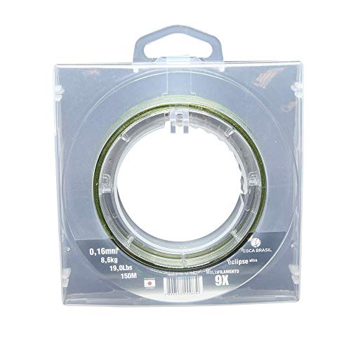 Linha Multi Eclipse - Ultra 0,20 Mm, Pesca Brasil