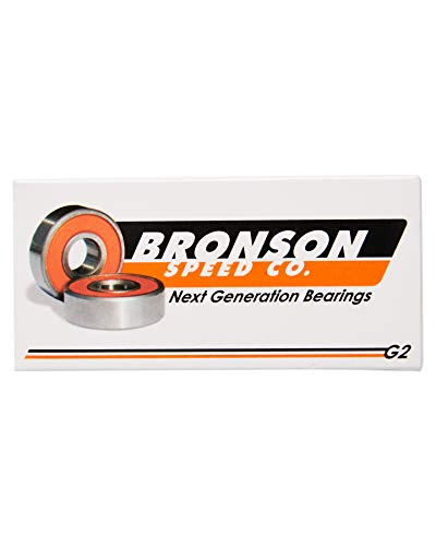 Bronson Speed Co, Next Generation Skateboard Bearing, G2-8 Count