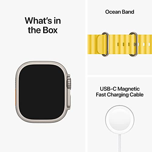 Image of PC Case for Watch 45mm Change to Ultra 49mm Cover with Crown, Screen Protector for Watch Case Series 8 and 7 Only Upgrade to Watch Ultra 49mm PC Cover (Converter Ultra Watch (CUW).)