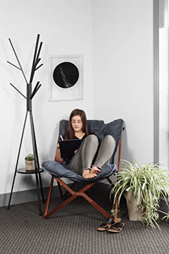 Sillón Plegable Mariposa Gris miniatura 2