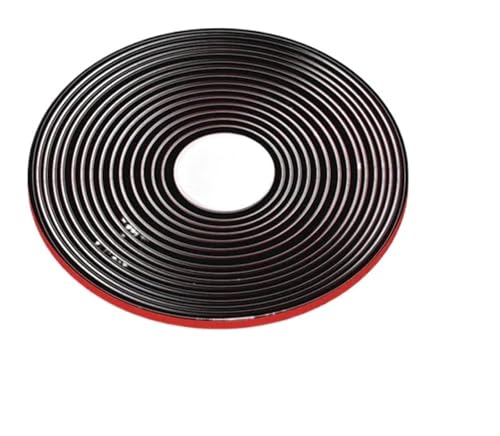 Joints en caoutchouc pour voiture 27mm x 4m, bande d'étanchéité en T
