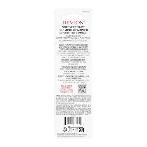 Revlon Soft-Touch Blemish Remover Tool, Black, 1 Count - image 4