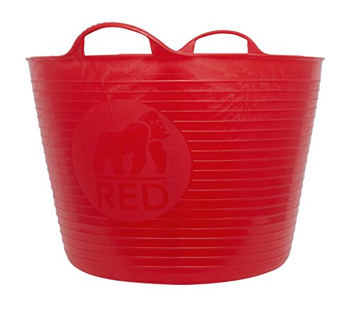 Decco Ltd SP42R Cubo Flexible, Rojo, 42 litros