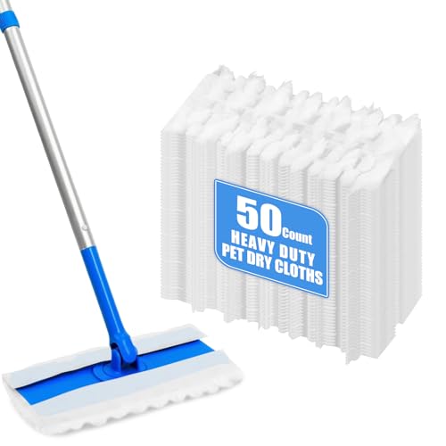 Swiffer Sweeper Mop ���ϋv �y�b�g �X�C�[�v�p�b�h �l�ߑւ��p �g���̂� �_�X�^�[ ���b�v�p�b�h ���t�B�� �n�[�h�E�b�h �� �� �y�b�g �w�A�N���[�j���O �p 50��