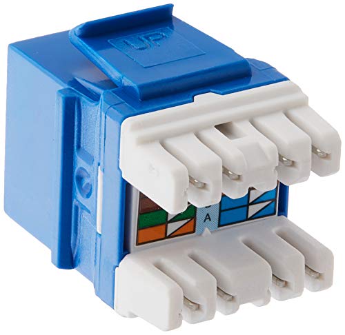 Exclusive Discount 90% Price Legrand - OnQ WP3475BE50 Quick Connector, 50 Pack, Blue, 50 Count