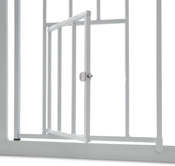 EveryYay by Petco in The Zone Extra-Tall Walk-Through Pet Gate 29-50" W X 41" H