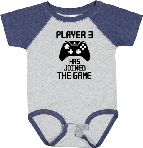 Image of inktastic Player 3 Has Joined the Game Baby Bodysuit
