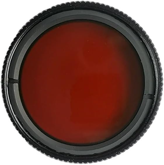 PVS14 Night Vision Eyepiece Filter Brown Purple Orange Eyepiece sacrificial Window Protective Cover Suitable for 30mm Lens(Pink)