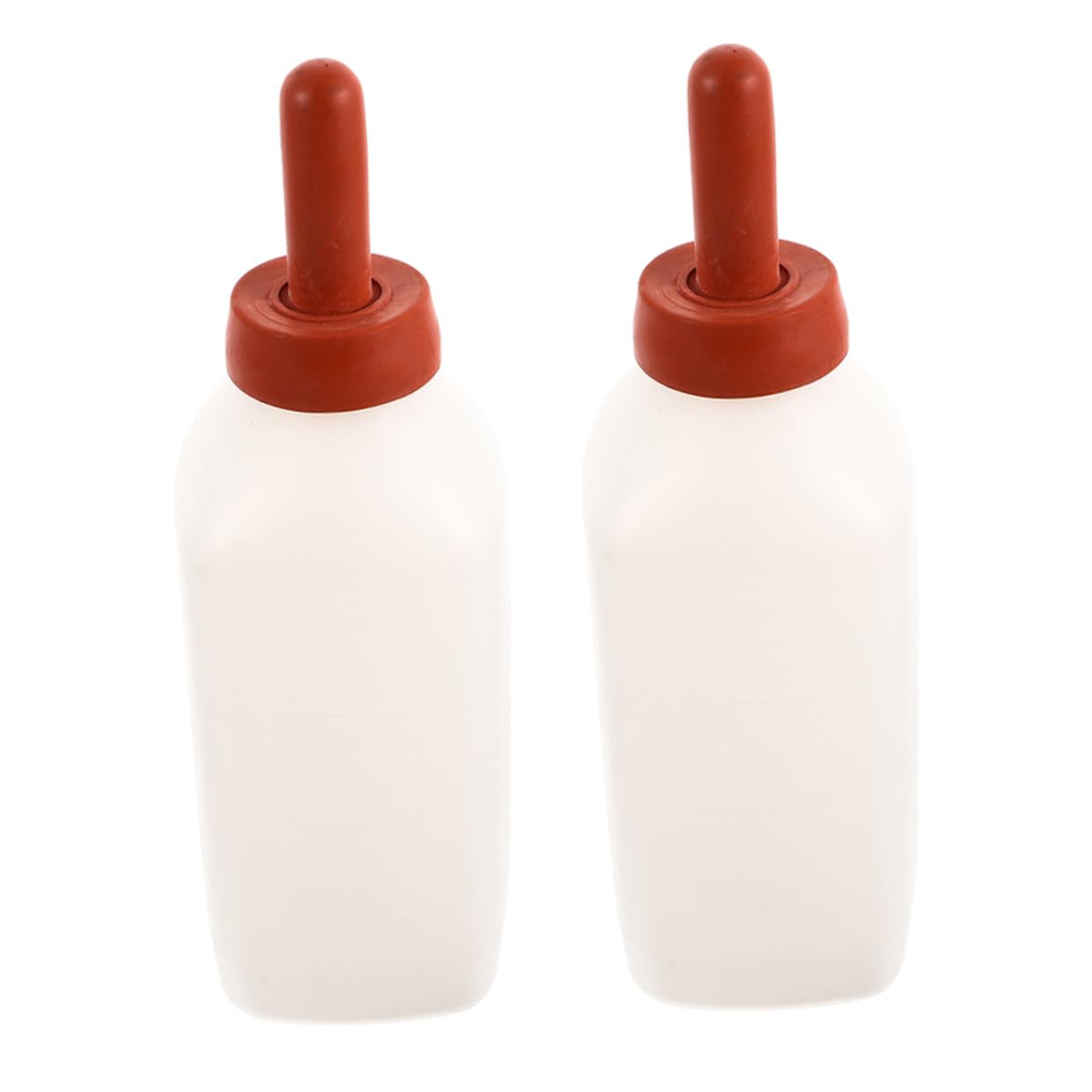 Toyvian 2piezas Biberón Veterinario Vertical De Comedero Para Leche Biberón Para Terneros Dispositivo De Alimentación Para Animales Para Granjas