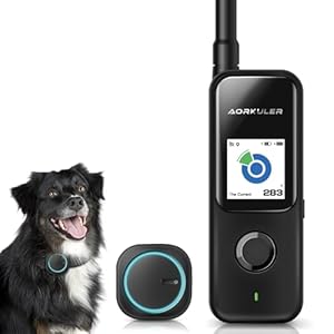 Dog Tracker GPS Tracker for Dogs for No Cell Service Rural Area, Dog GPS Tracker Dog Collar Tracking Device for Dog No Subscription No Monthly Fee, Pet Tracker Collar Without Cell Signal