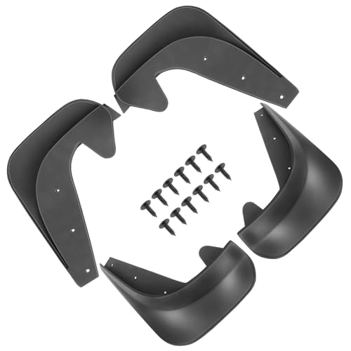 Image of SCITOO Set of US44580 329126115 4PCS Universal mud Flaps for for Toyota Front & Rear mud Flaps Splash Guard Set