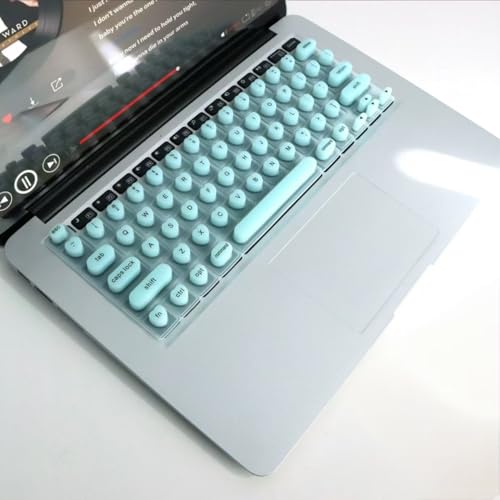 Protector para teclado para uñas largas silicona MacBook Pro 13 miniatura 5