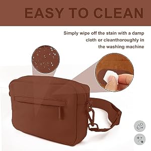 Wisedog Waterproof Dog Treat Pouch: Durable Convenient Dog Training Bag, Used as Fanny Pack & Cross-body Bag, Built-in Dog Poop Bag Dispenser, Suitable for Small, Medium and Large Dogs (Coca Mocha) Wisedog Waterproof Dog Treat Pouch: Durable Convenient Dog Training Bag, Used as Fanny Pack & Cross-body Bag, Built-in Dog Poop Bag Dispenser, Suitable for Small, Medium and Large Dogs (Coca Mocha)