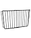 Cardinal Pet Gates Stairway Special Pet Gate, Black, SS-30