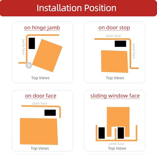 Image of Weather Stripping Seal Strip for Doors /Windows 13Feet, Self-Adhesive Soundproofing Rubber Weatherstrip Gap Blocker, Black