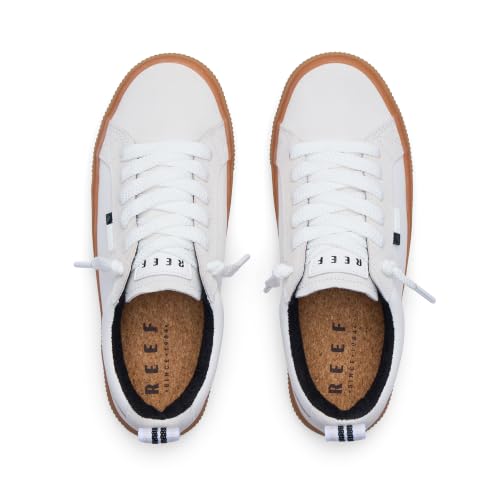 Image of REEF Women's Lay Day Dawn Leather Shoes