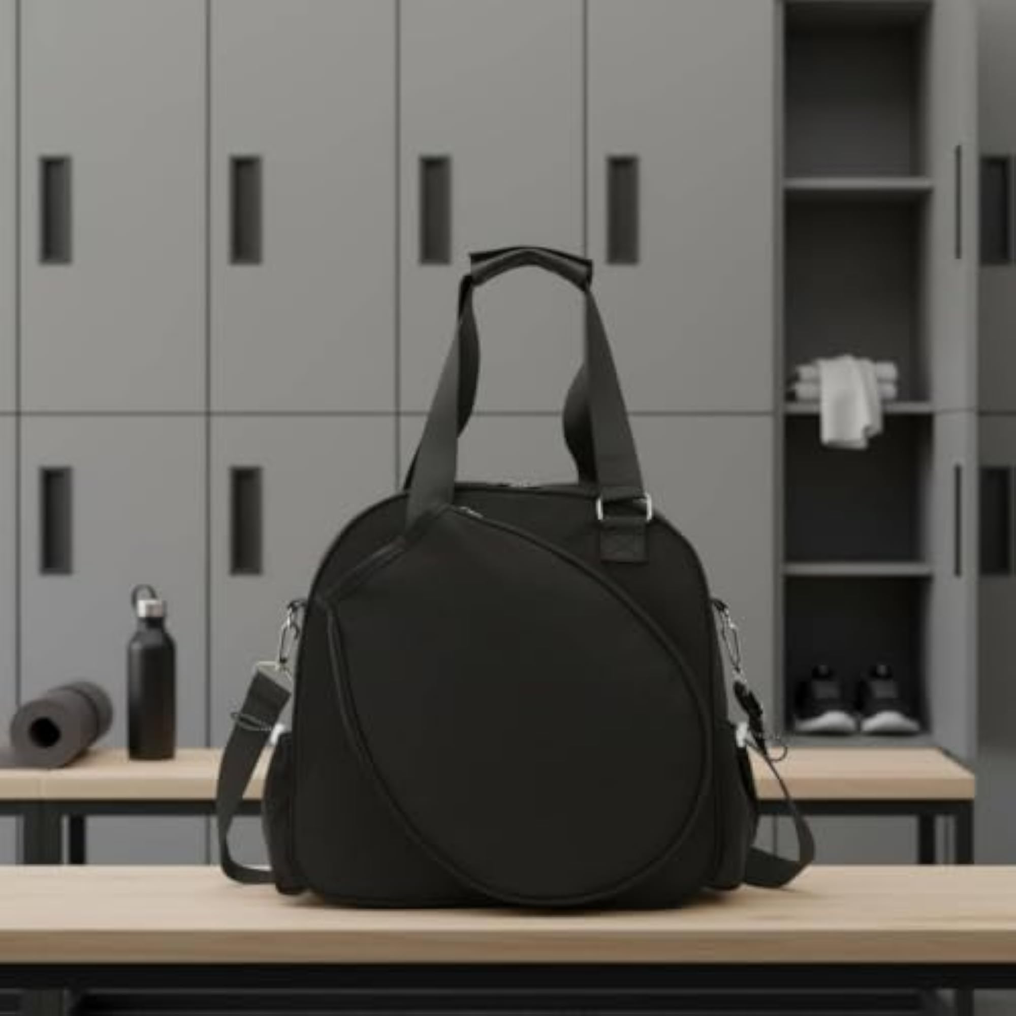 Large Capacity Travel Tote, Convertible Sports Backpack