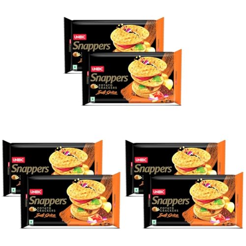 Image of Unibic Snappers Indie spice 560gm /600gm Weight may Vary (Pack of 3)