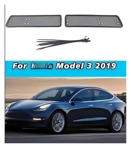 Grille de calandre Tesla Model 3 bloquer insectes et gravillons