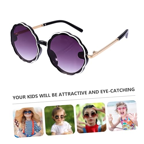 Adorainbow 1 Par De Óculos De Sol Coloridos Óculos De Sol Para Meninas Óculos De Sol Para Crianças Ó