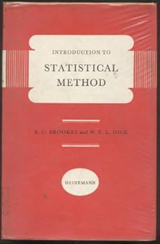 Hardcover Introduction to Statistical Method Parts I & II [Unqualified] Book