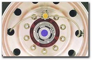 Crossfire Dual Tire Pressure Equalization System, 65 PSI, one per pkg. (CF65STABT)