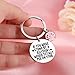 Qibote Friendship Gifts for Women Best Friend Keychain for Women Funny Friend Gifts For Birthday Christmas Graduation (Pink)