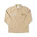Produktbild A/C Amerikanische Vintage, Langarm, Herren, Originalfarbe, Canvas Militärjacken, Amekaji, Militärstil, Amerikanische Freizeitkleidung (L)