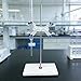 Laboratory Burette Holder Marble Base Titration Stand with Butterfly Clip for Laboratory Use Ergonomic Titration Stand