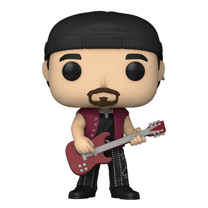 Funko Pop Rocks: U2 - Zootv - Edge