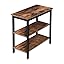Rustic Brown + Black