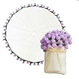 Regalo reconfortante: la acogedora manta de ramo de rosas es ideal como regalo de cumpleaños, aniversario, Navidad, San Valentín y Día de la Madre. Sorprende a tus seres queridos con esta manta floral: un regalo extraordinario y romántico, regalo de cumpleaños perfecto para mamá, novia, niña, mujer