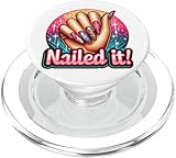 Photo Gallery nail tech nailed: it technician manicure compleanno spa day popsockets popgrip per magsafe Photo Gallery nail tech nailed: it technician manicure compleanno spa day popsockets popgrip per magsafe