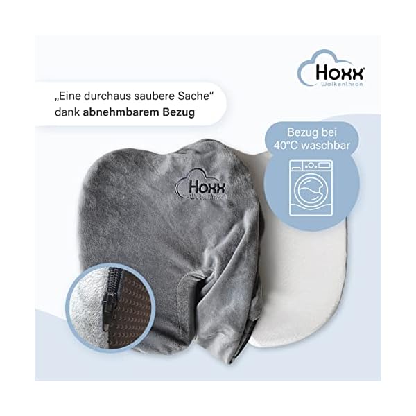 Hoxx ® Wolkenthron - ergonomisches Sitzkissen für Bürostuhl oder fürs Auto - Steißbein Entlastung - ideale Körperhaltung… – Bild 5